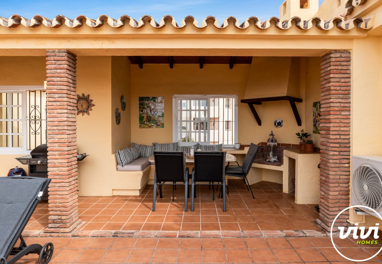 Appartement in La Cala de Mijas - Santana | Appartement met uitzicht in Mijas