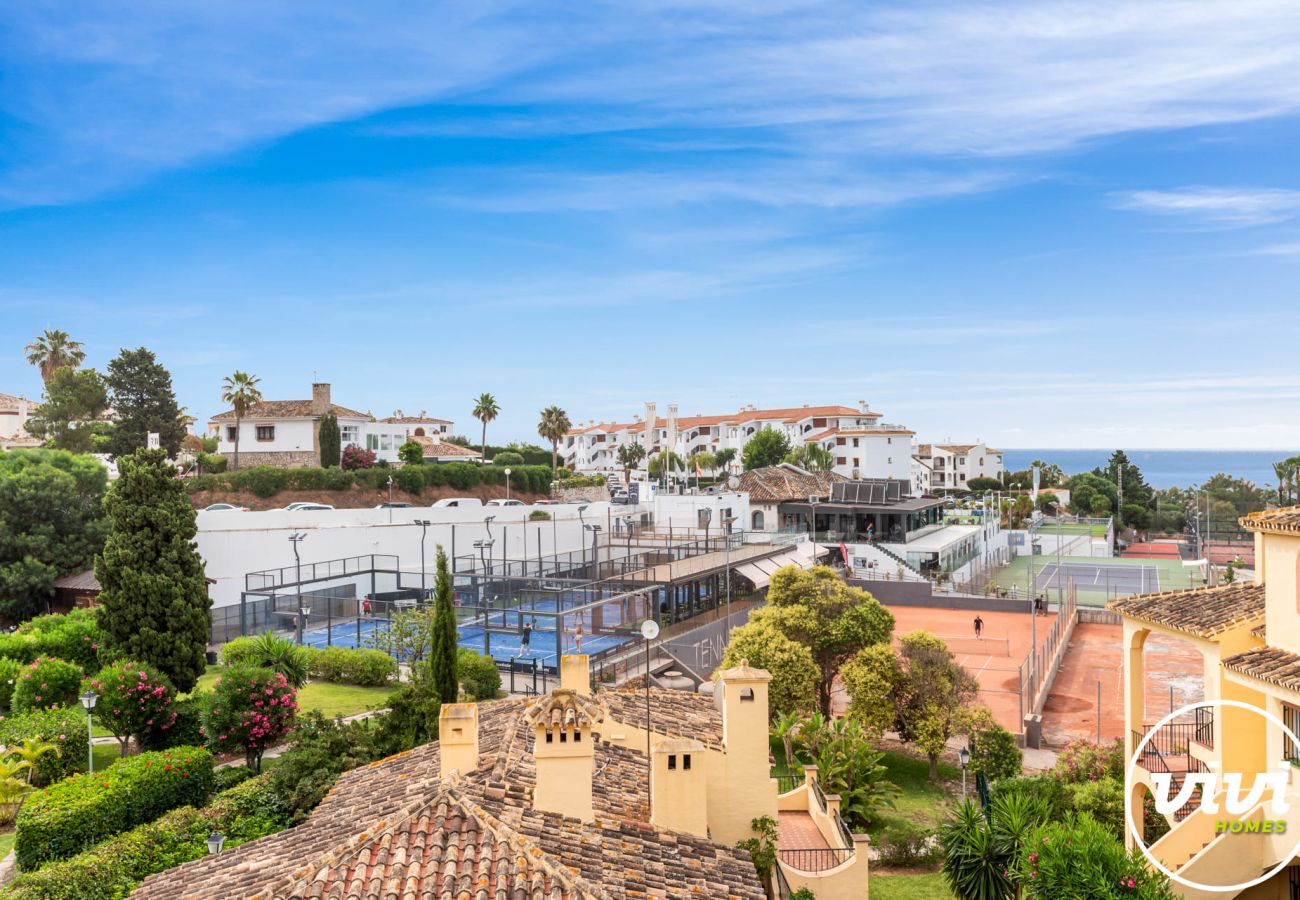 Appartement in La Cala de Mijas - Santana | Appartement met uitzicht in Mijas