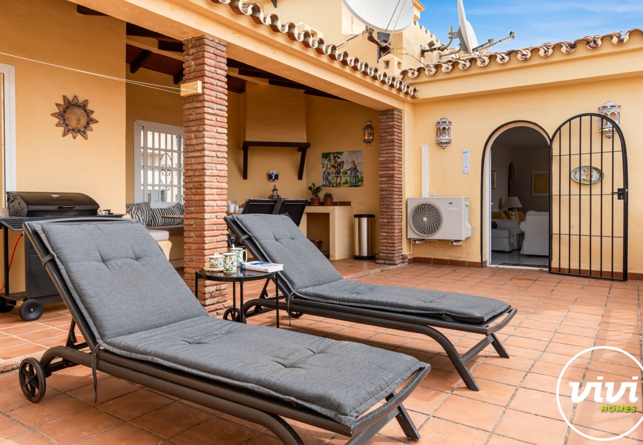 Appartement in La Cala de Mijas - Santana | Appartement met uitzicht in Mijas