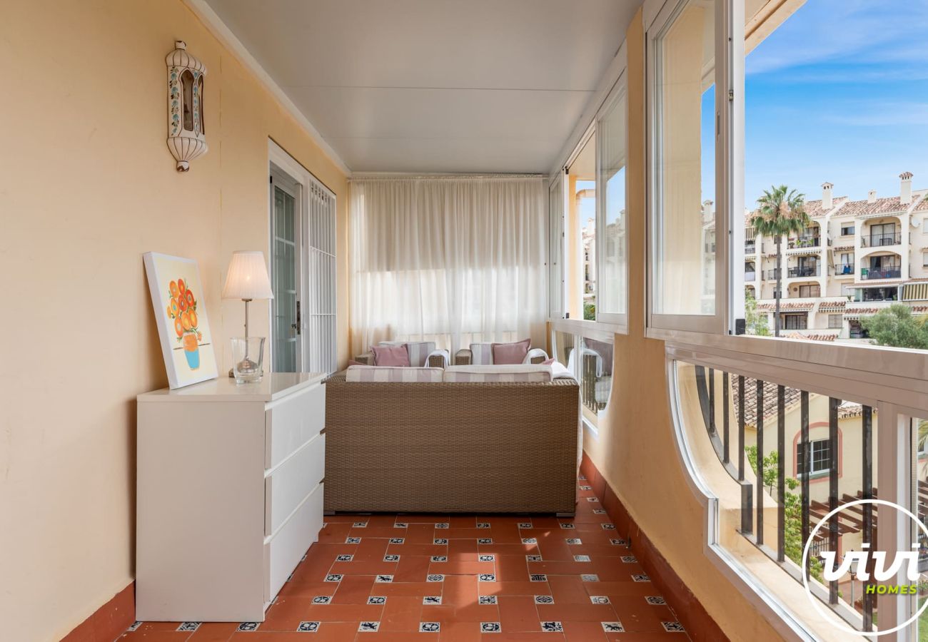 Appartement in La Cala de Mijas - Santana | Appartement met uitzicht in Mijas