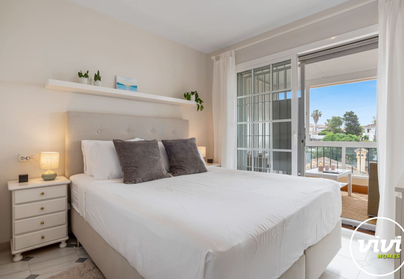 Appartement in La Cala de Mijas - Santana | Appartement met uitzicht in Mijas