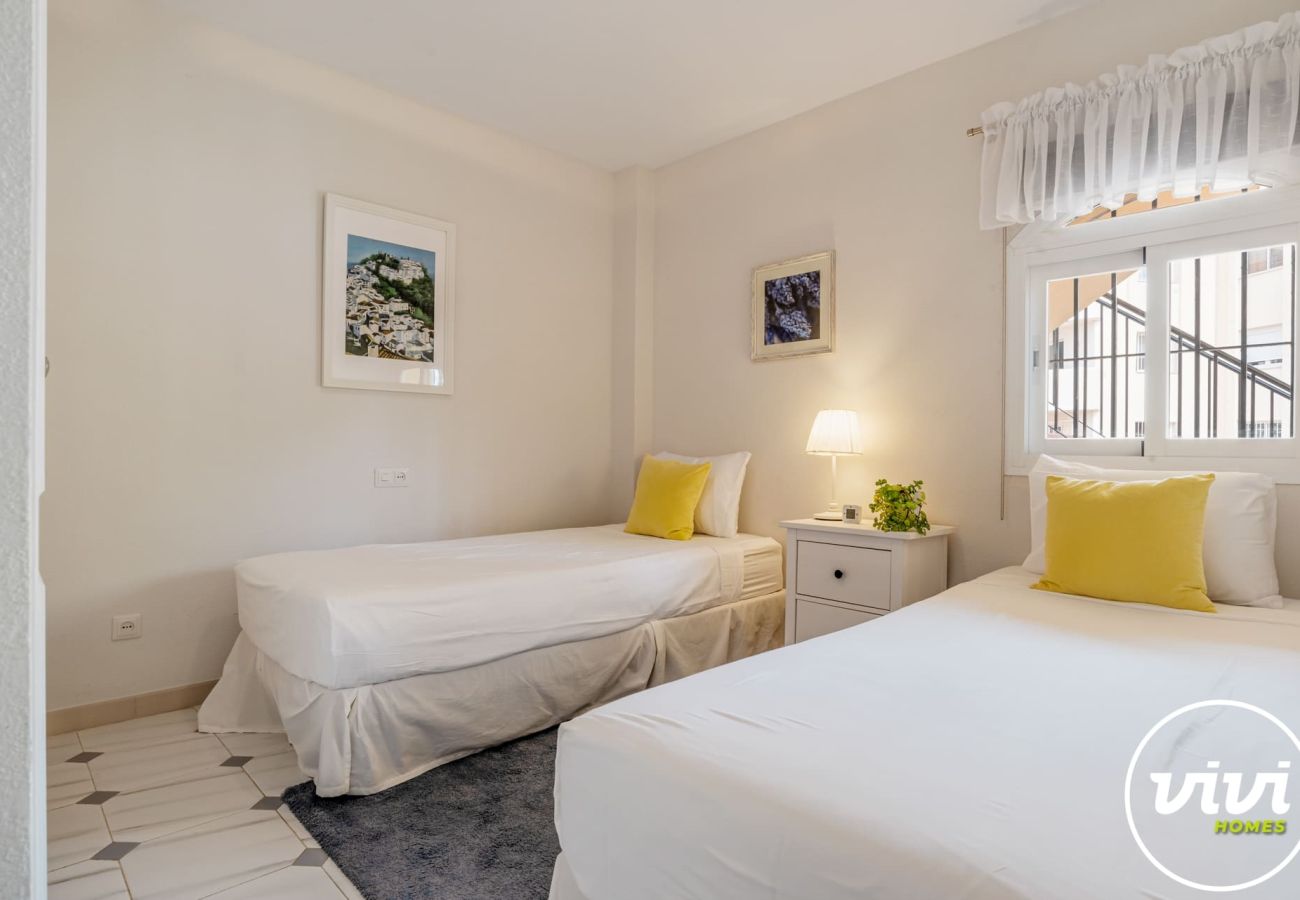Appartement in La Cala de Mijas - Santana | Appartement met uitzicht in Mijas