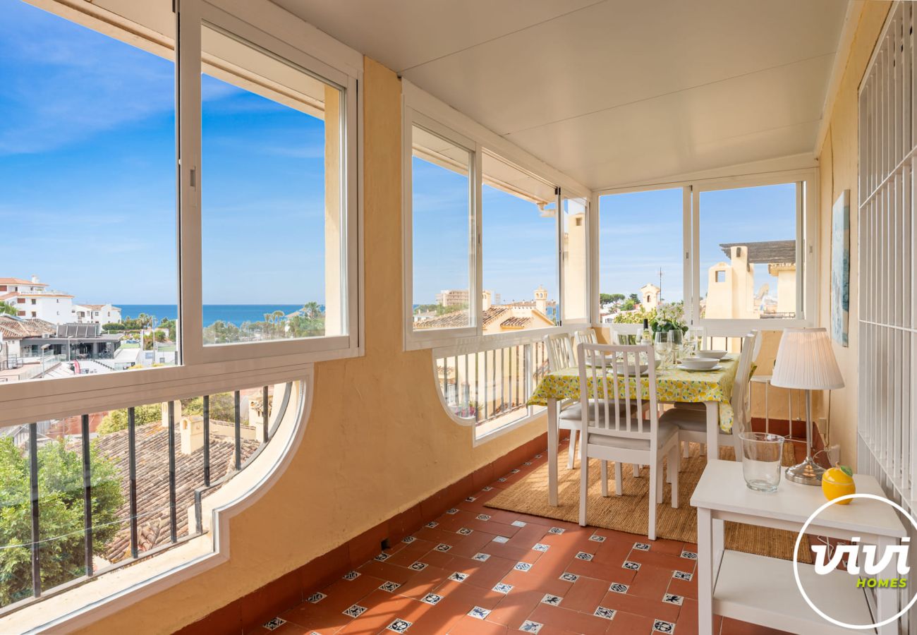 Appartement in La Cala de Mijas - Santana | Appartement met uitzicht in Mijas