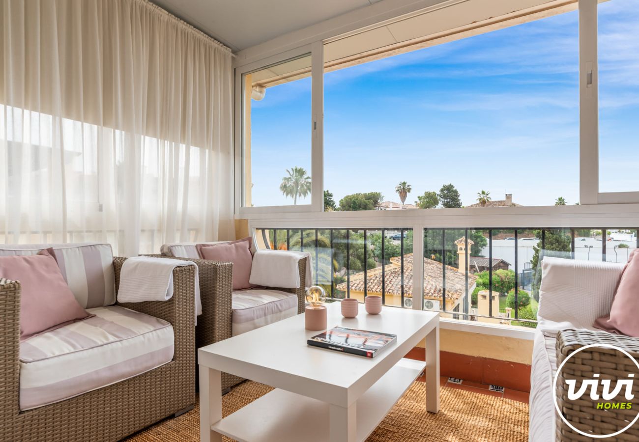 Appartement in La Cala de Mijas - Santana | Appartement met uitzicht in Mijas
