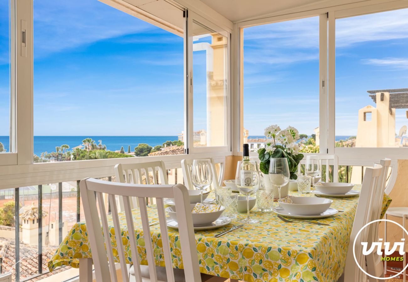 Appartement in La Cala de Mijas - Santana | Appartement met uitzicht in Mijas
