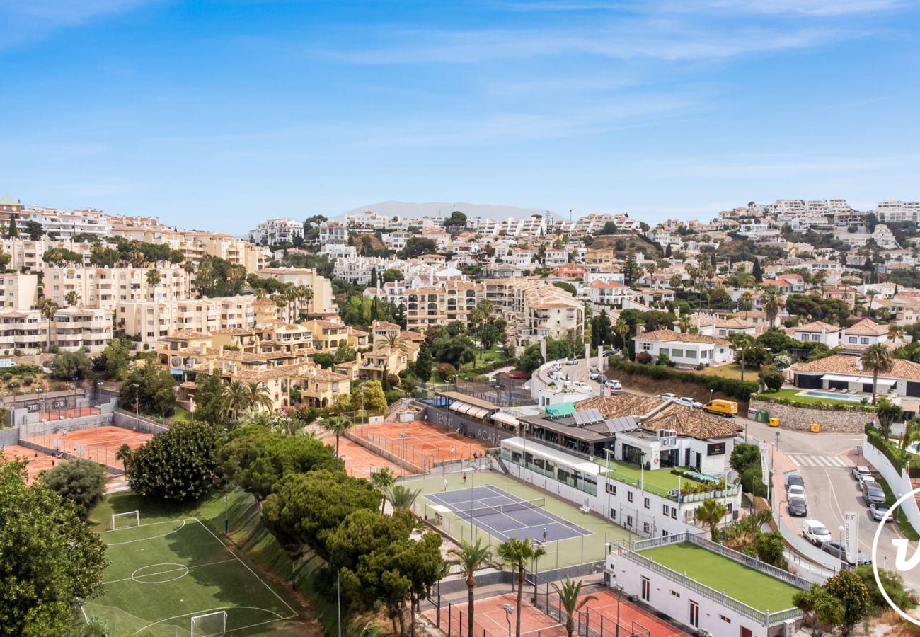 Appartement in La Cala de Mijas - Santana | Appartement met uitzicht in Mijas