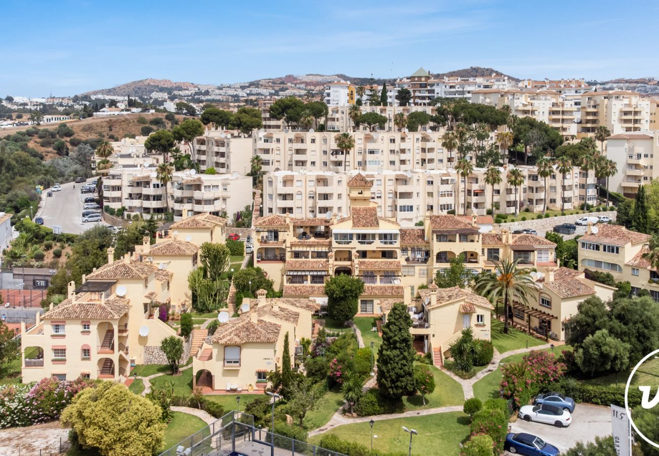 Appartement in La Cala de Mijas - Santana | Appartement met uitzicht in Mijas