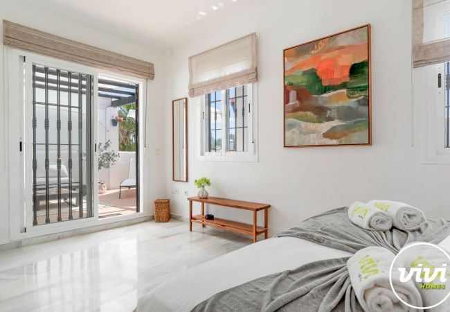Appartement in Marbella - Tres Naranjos | Penthouse met zwembad in Marbella Appartement in Marbella - Tres Naranjos | Penthouse met zwembad in Marbella