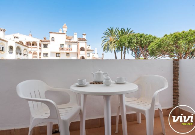 Appartement in Sitio de Calahonda - Vista Palmera | Appartement met zwembad in Mijas Appartement in Sitio de Calahonda - Vista Palmera | Appartement met zwembad in Mijas