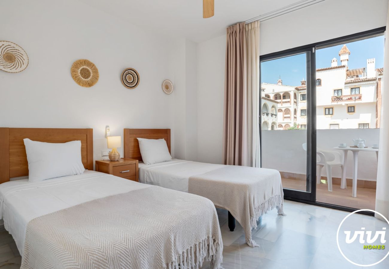 Appartement in Sitio de Calahonda - Vista Palmera | Appartement met zwembad in Mijas