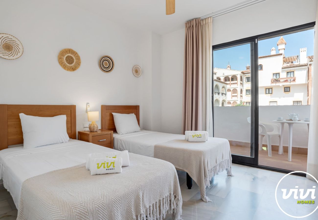 Appartement in Sitio de Calahonda - Vista Palmera | Appartement met zwembad in Mijas