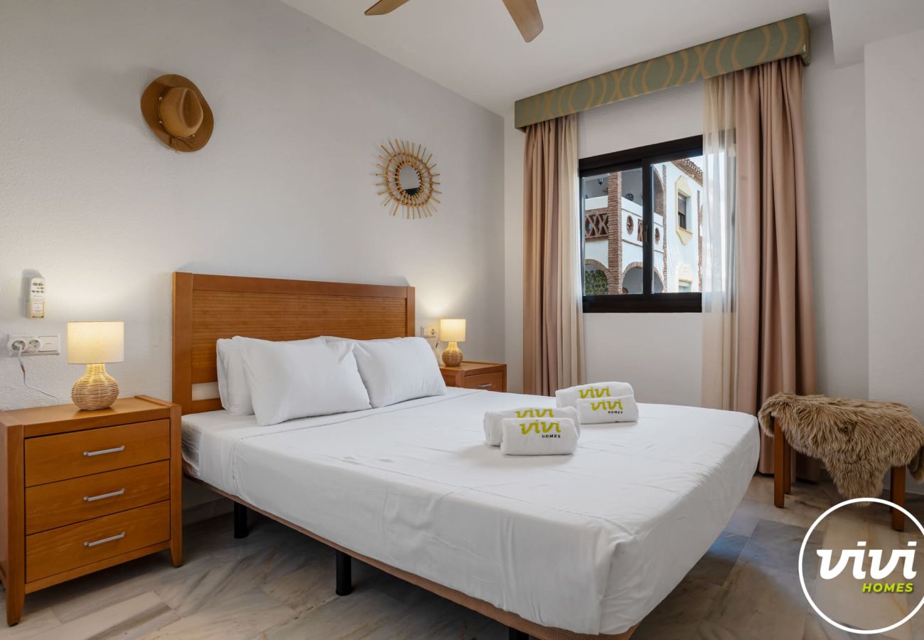 Appartement in Sitio de Calahonda - Vista Palmera | Appartement met zwembad in Mijas
