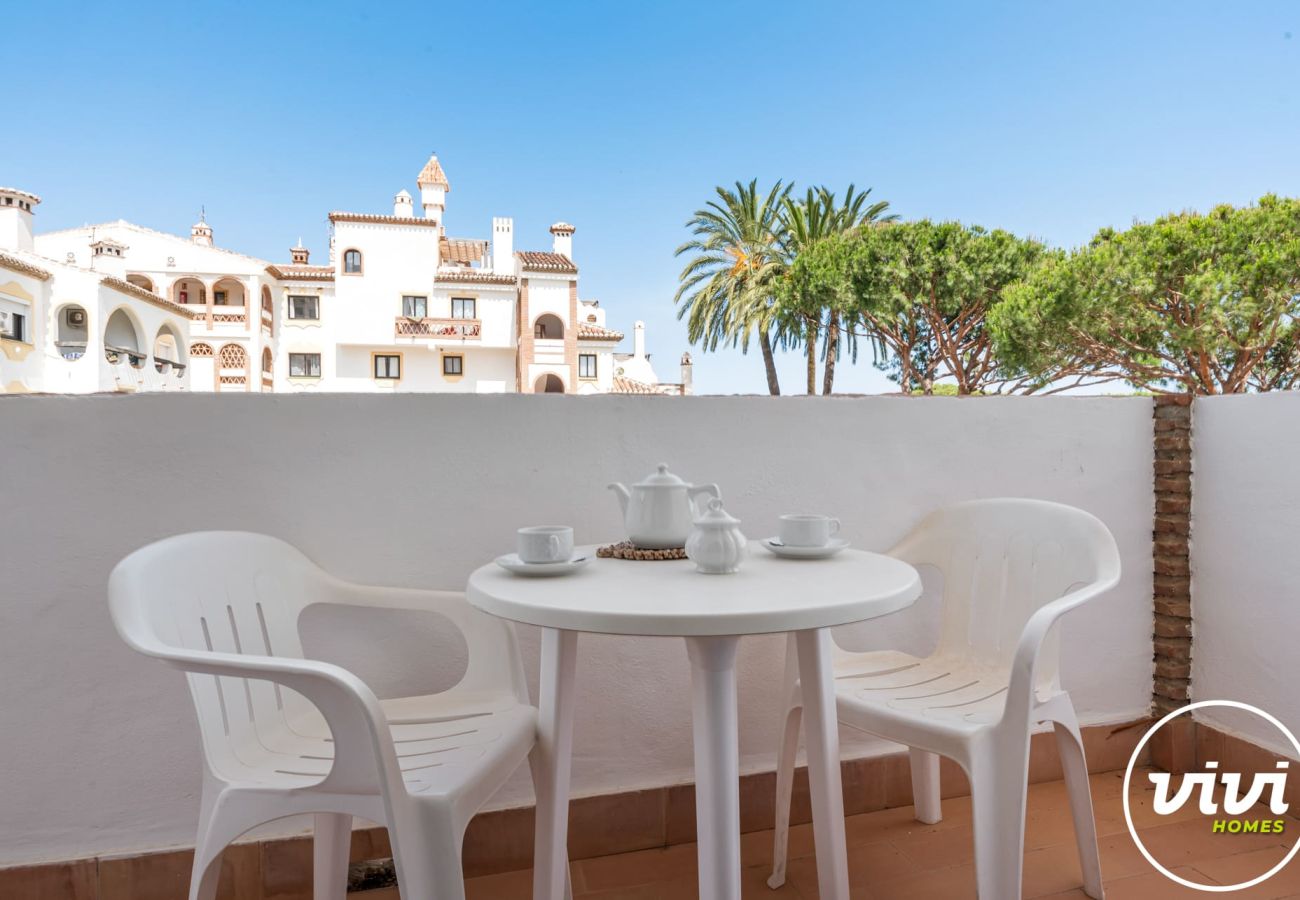 Appartement in Sitio de Calahonda - Vista Palmera | Appartement met zwembad in Mijas