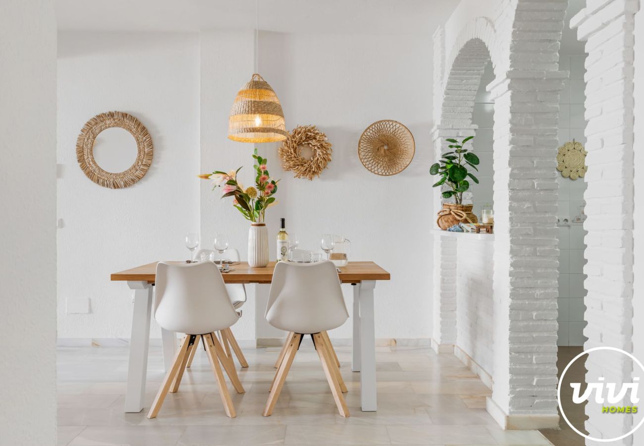Appartement in Sitio de Calahonda - Vista Palmera | Appartement met zwembad in Mijas