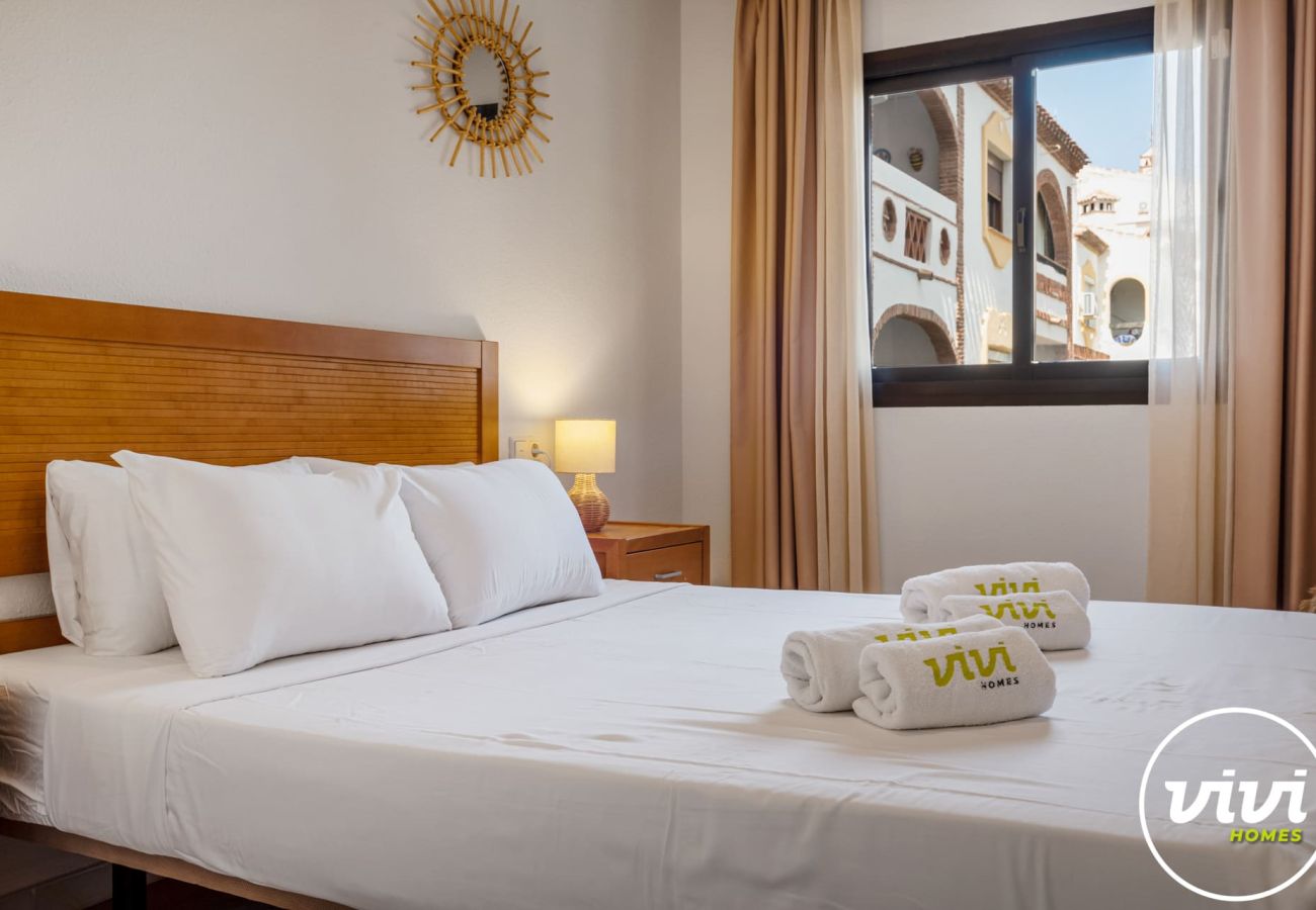 Appartement in Sitio de Calahonda - Vista Palmera | Appartement met zwembad in Mijas