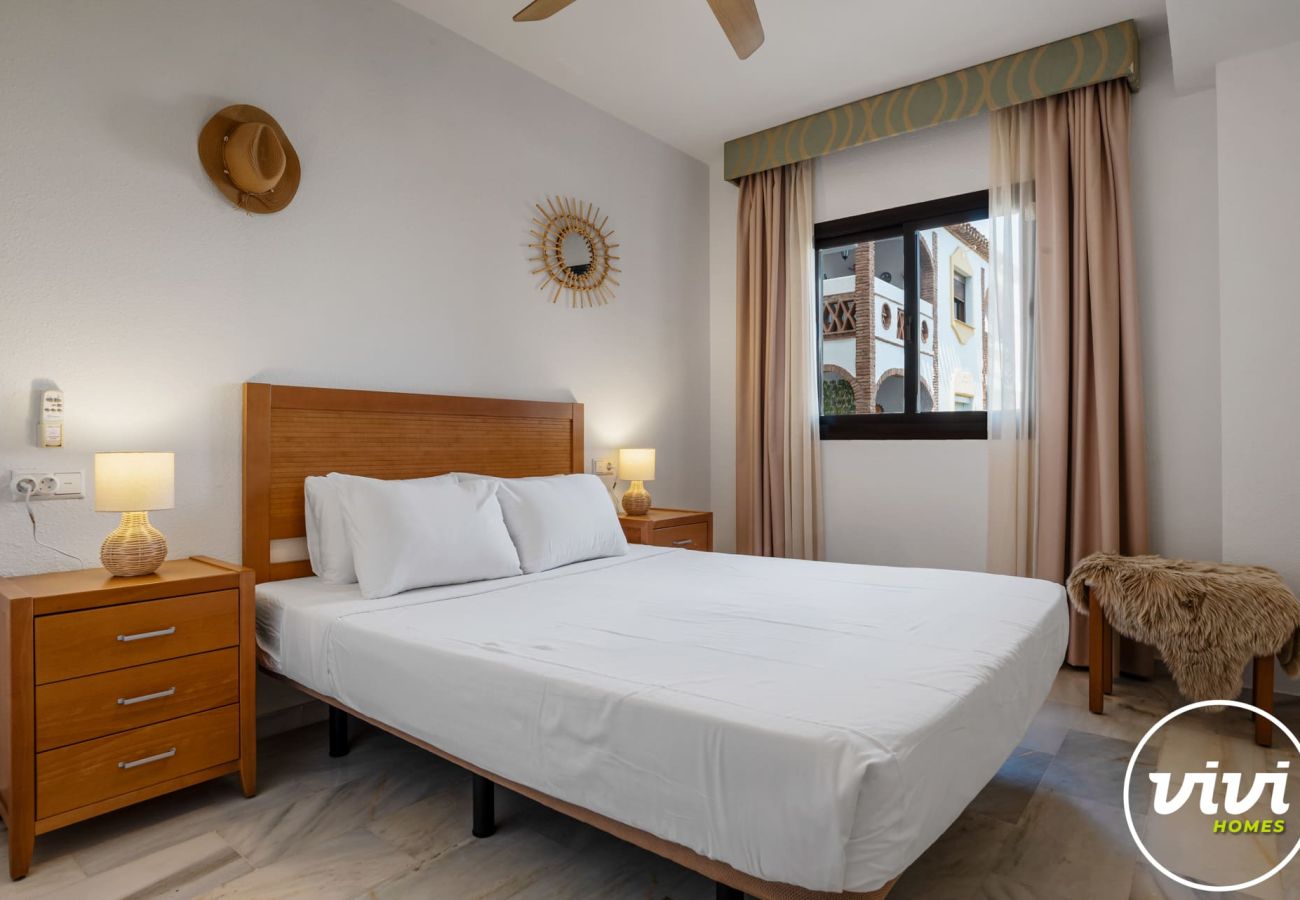 Appartement in Sitio de Calahonda - Vista Palmera | Appartement met zwembad in Mijas