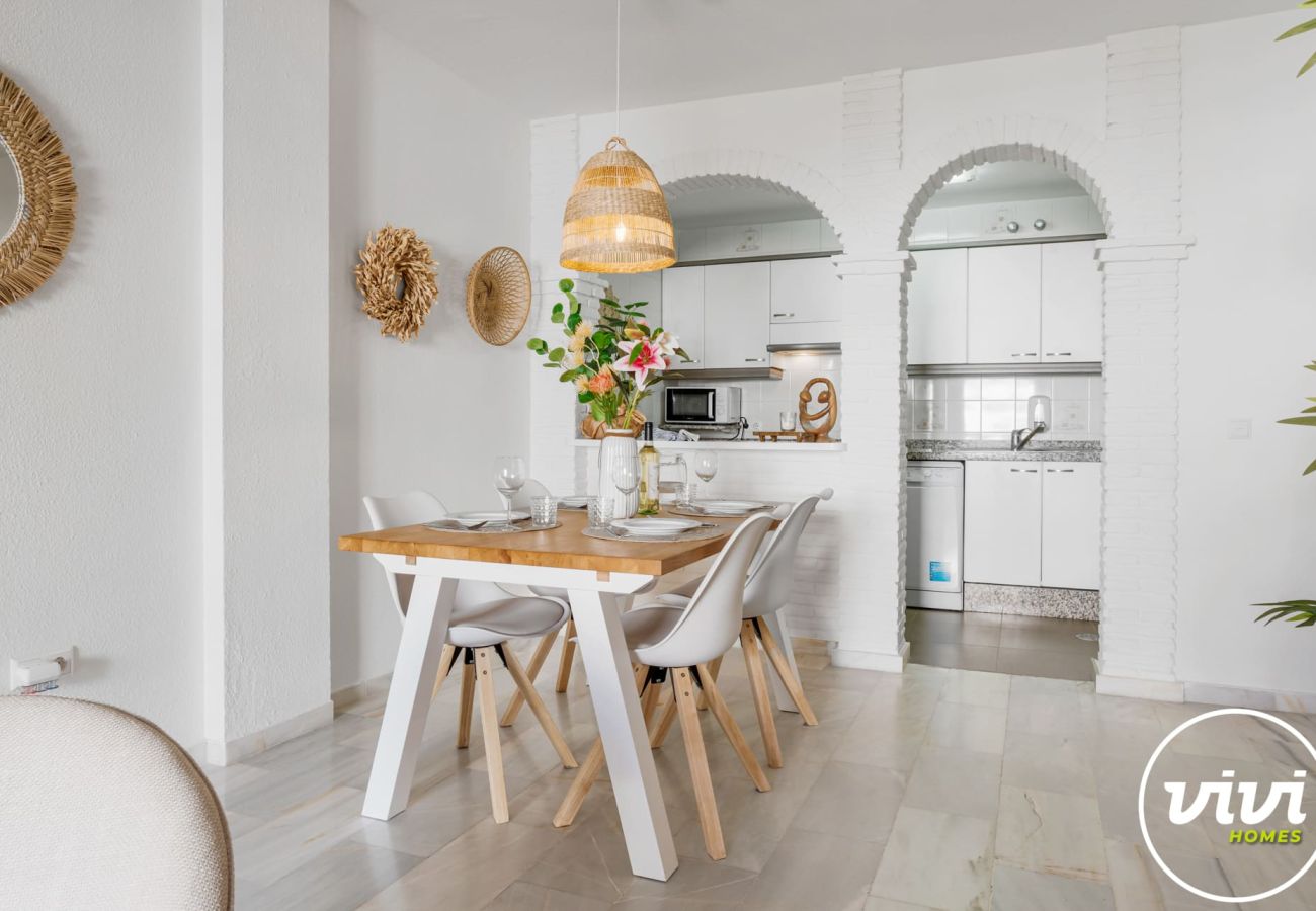 Appartement in Sitio de Calahonda - Vista Palmera | Appartement met zwembad in Mijas