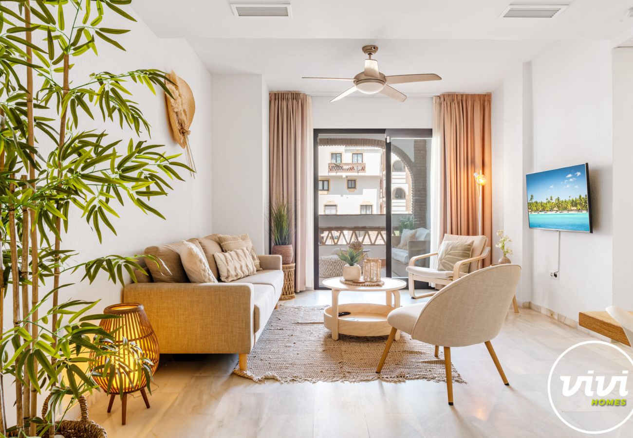 Appartement in Sitio de Calahonda - Vista Palmera | Appartement met zwembad in Mijas