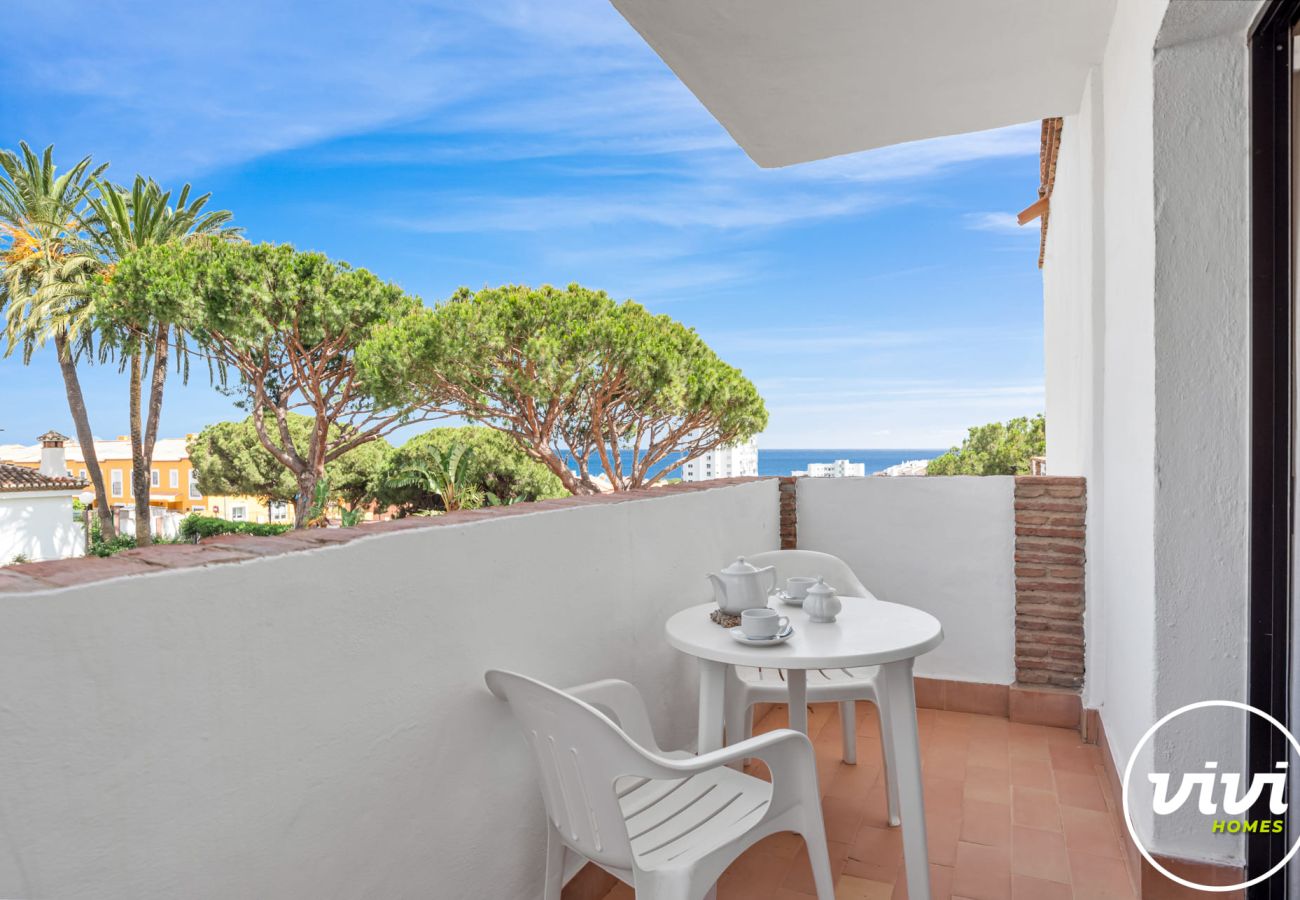 Appartement in Sitio de Calahonda - Vista Palmera | Appartement met zwembad in Mijas