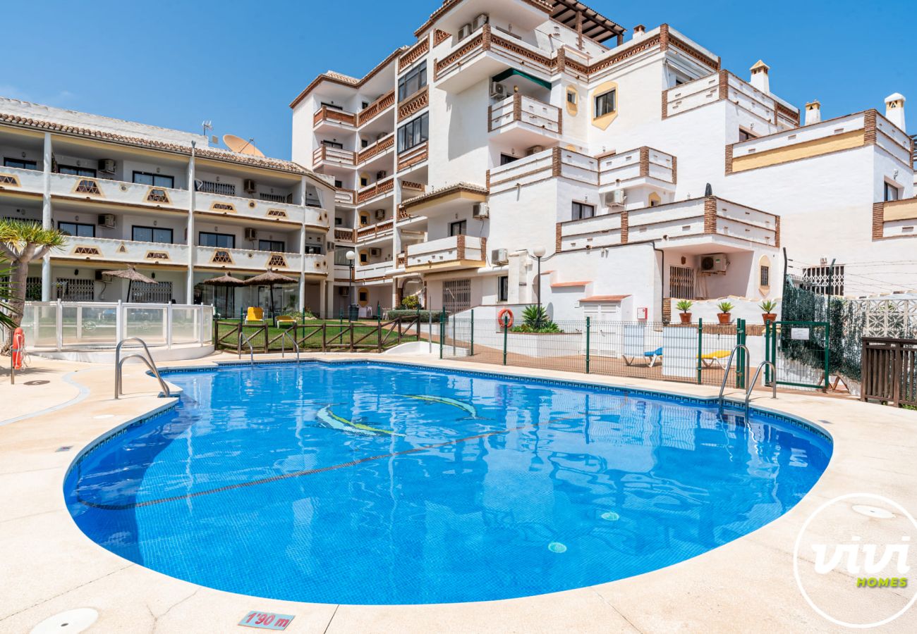 Appartement in Sitio de Calahonda - Vista Palmera | Appartement met zwembad in Mijas