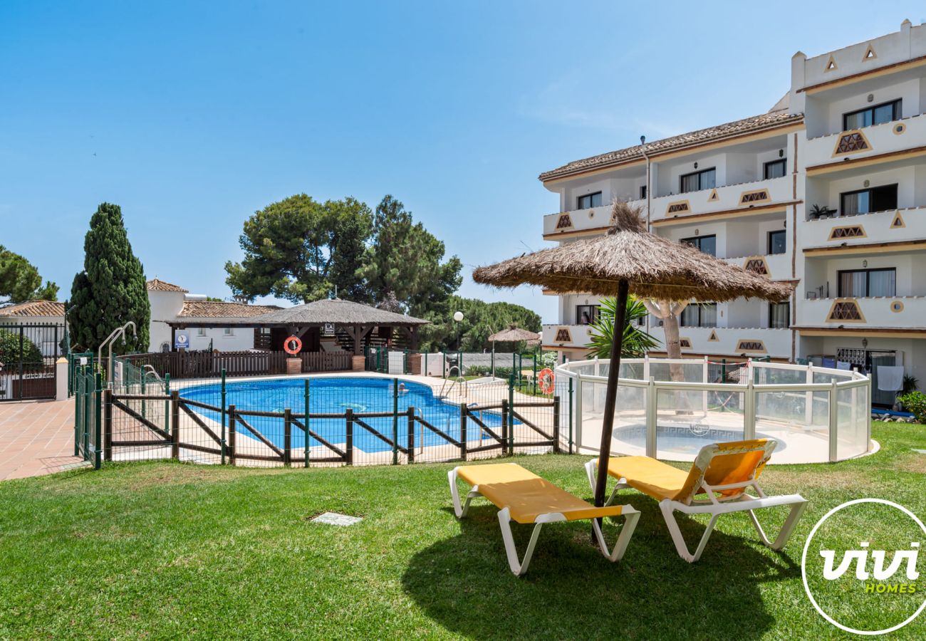 Appartement in Sitio de Calahonda - Vista Palmera | Appartement met zwembad in Mijas