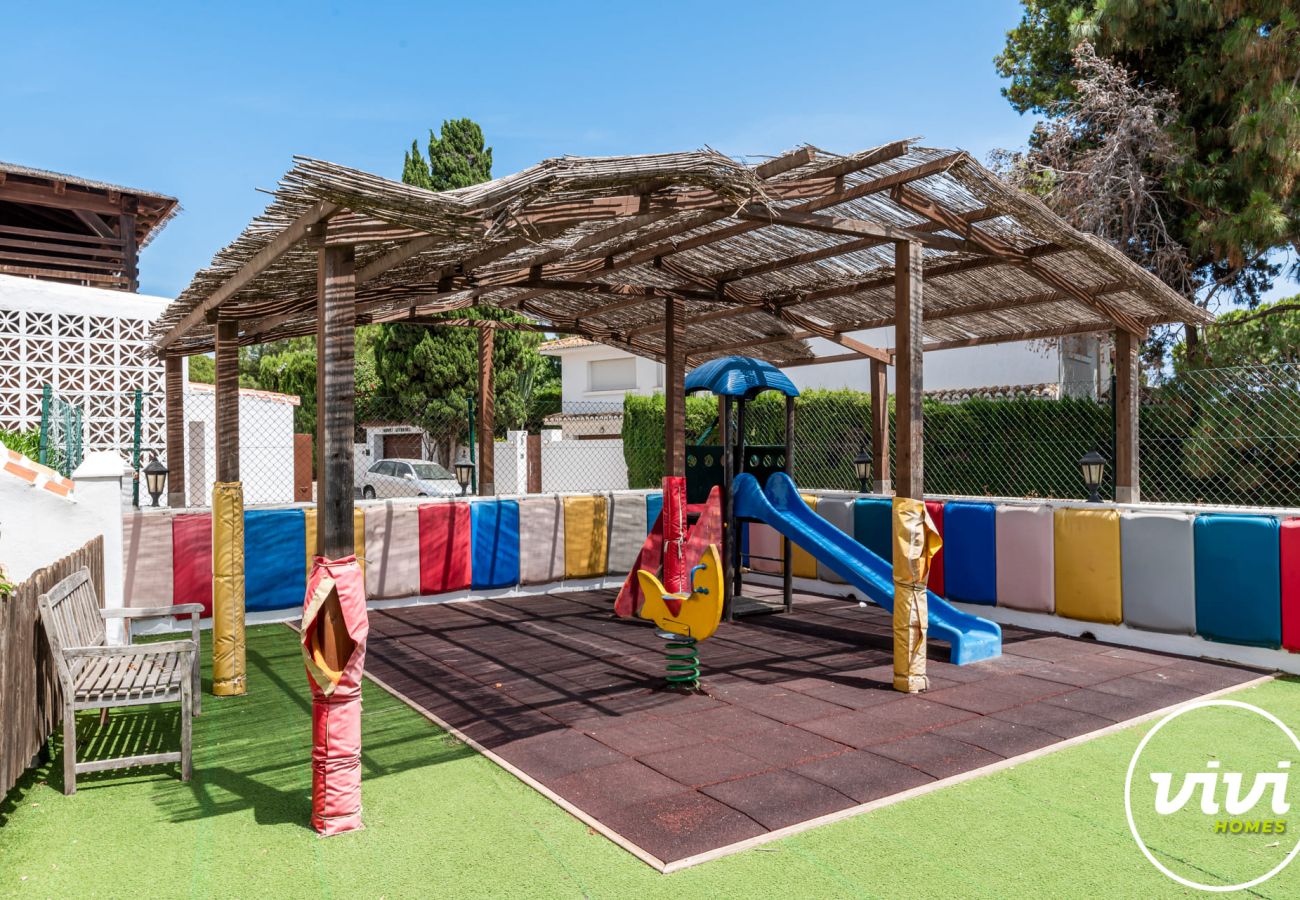 Appartement in Sitio de Calahonda - Vista Palmera | Appartement met zwembad in Mijas