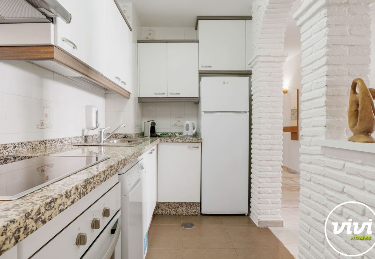 Appartement in Sitio de Calahonda - Vista Palmera | Appartement met zwembad in Mijas