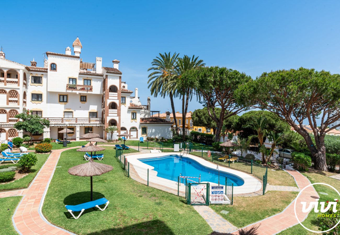 Appartement in Sitio de Calahonda - Vista Palmera | Appartement met zwembad in Mijas