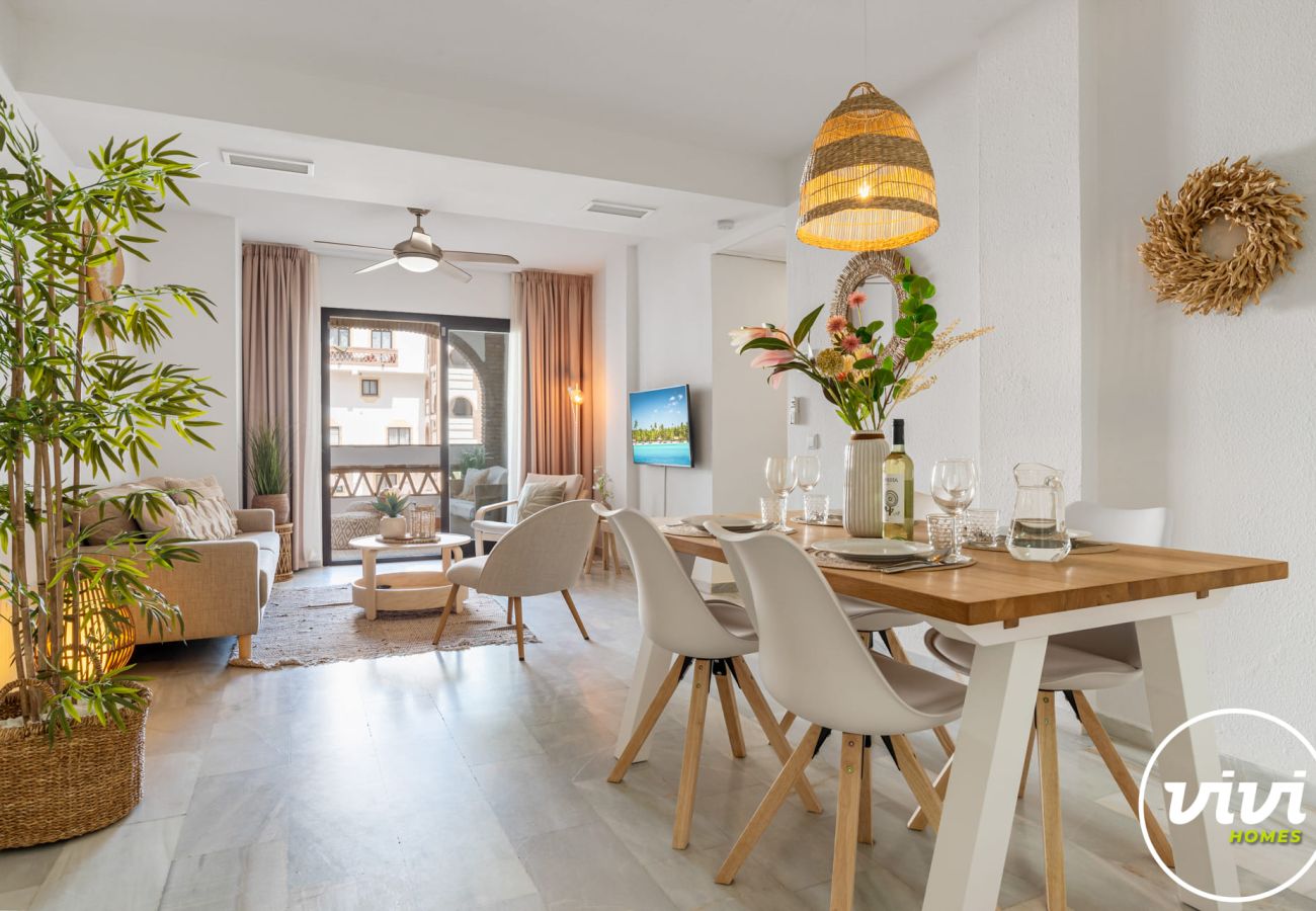 Appartement in Sitio de Calahonda - Vista Palmera | Appartement met zwembad in Mijas