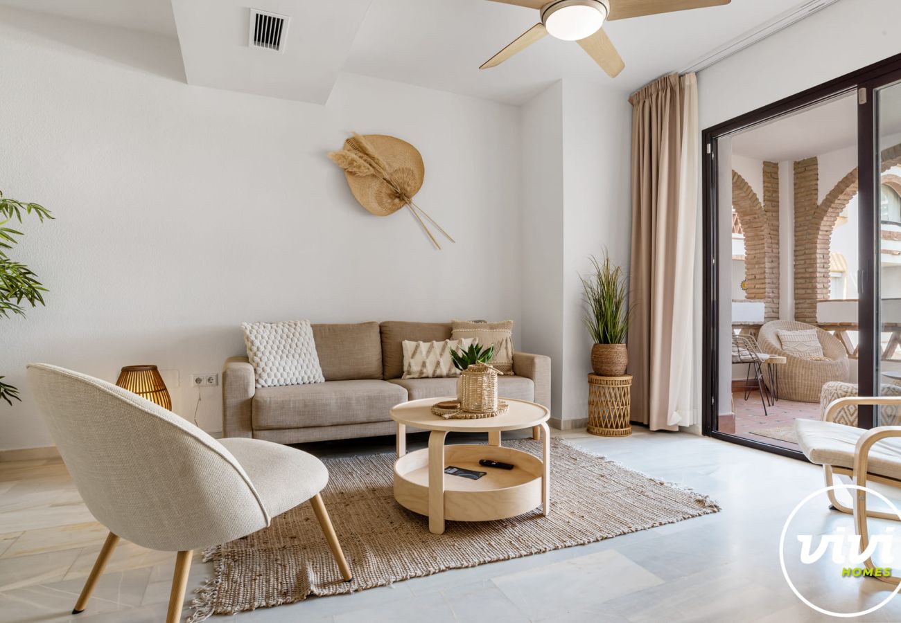 Appartement in Sitio de Calahonda - Vista Palmera | Appartement met zwembad in Mijas