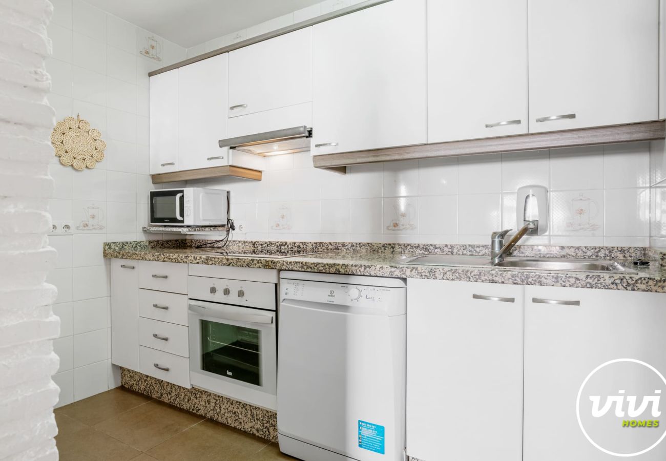 Appartement in Sitio de Calahonda - Vista Palmera | Appartement met zwembad in Mijas