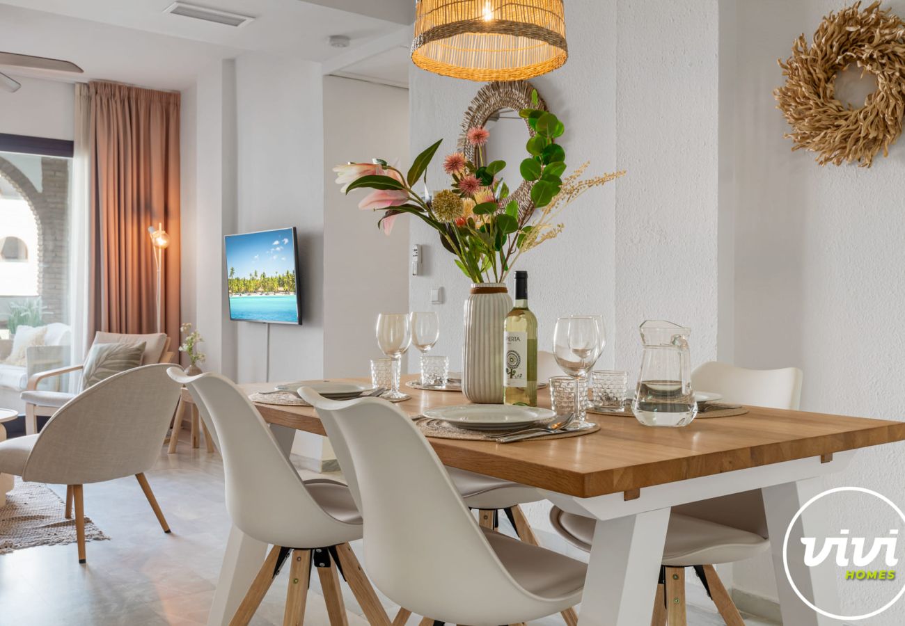 Appartement in Sitio de Calahonda - Vista Palmera | Appartement met zwembad in Mijas