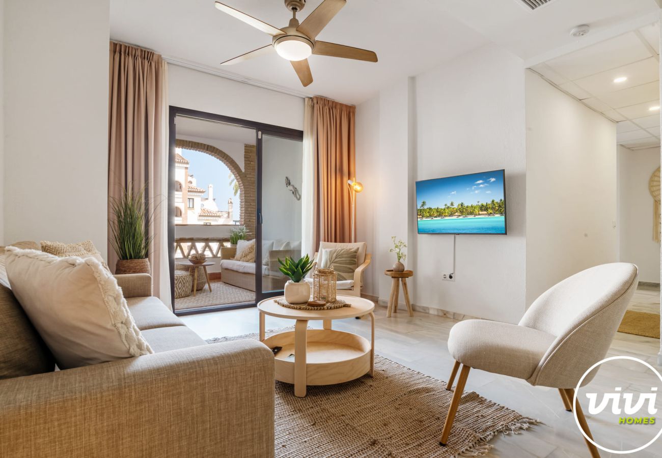 Appartement in Sitio de Calahonda - Vista Palmera | Appartement met zwembad in Mijas