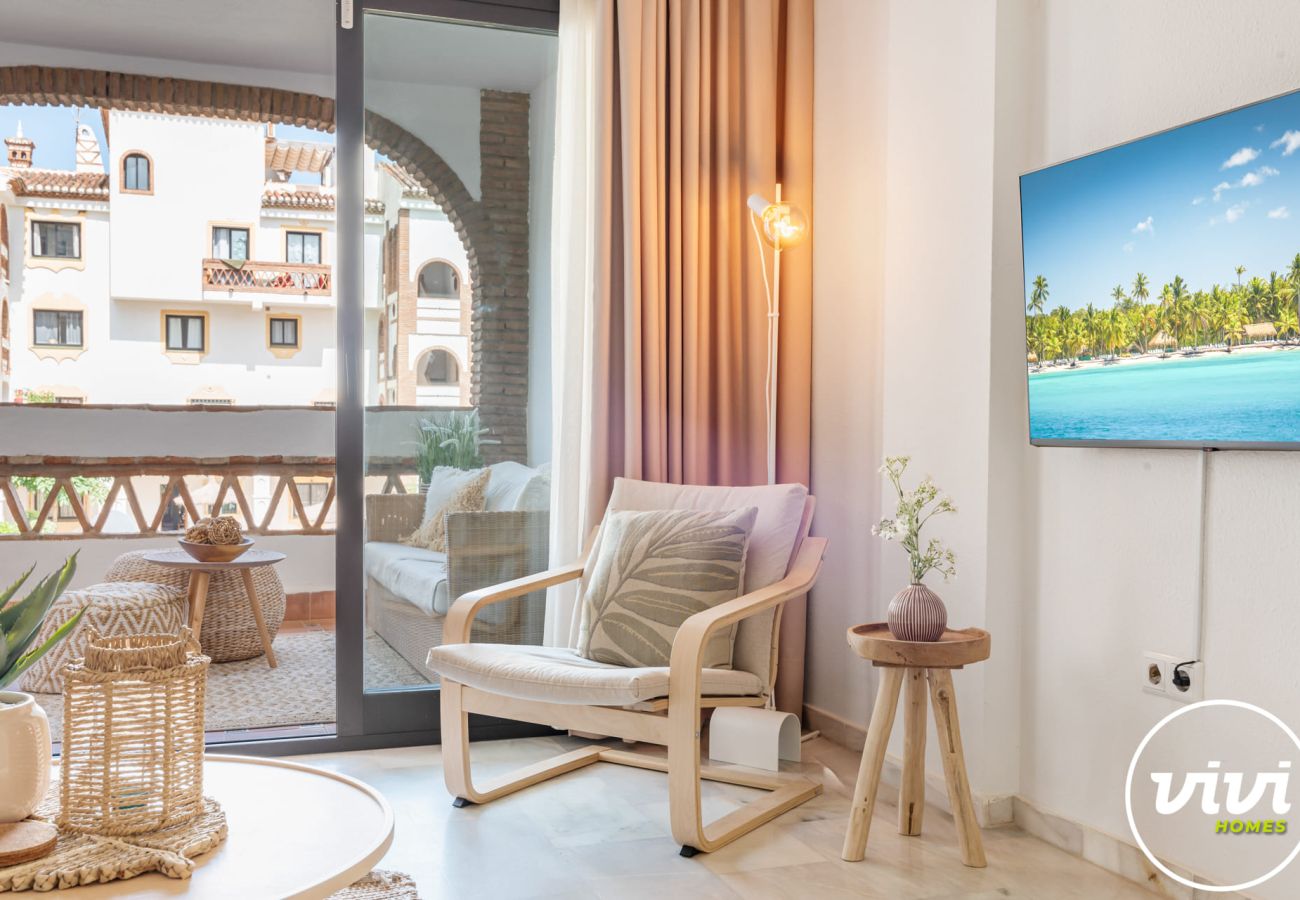 Appartement in Sitio de Calahonda - Vista Palmera | Appartement met zwembad in Mijas