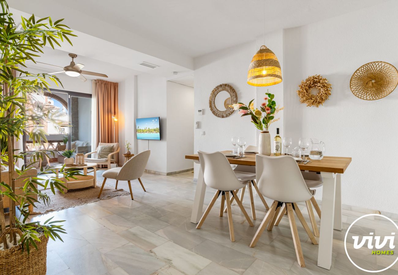 Appartement in Sitio de Calahonda - Vista Palmera | Appartement met zwembad in Mijas