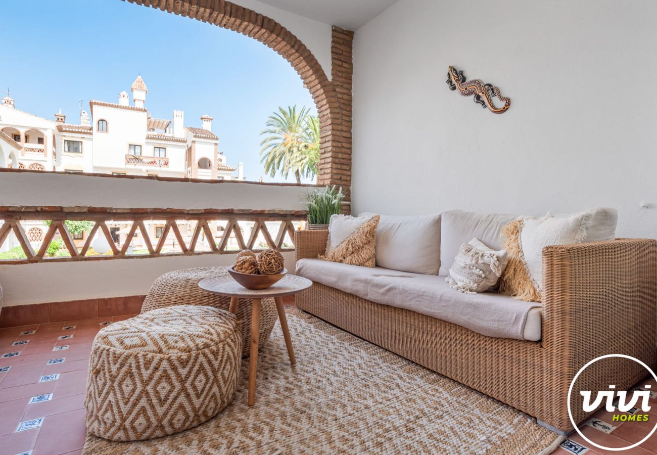 Appartement in Sitio de Calahonda - Vista Palmera | Appartement met zwembad in Mijas