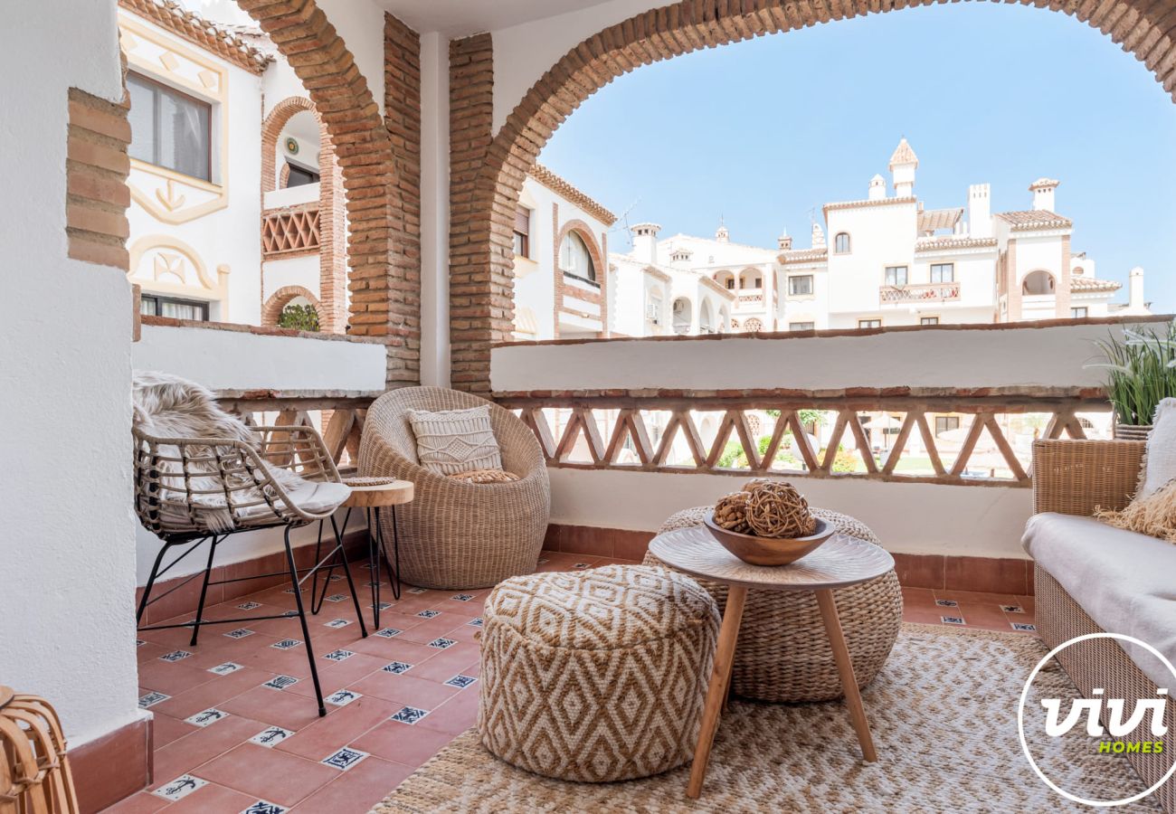 Appartement in Sitio de Calahonda - Vista Palmera | Appartement met zwembad in Mijas