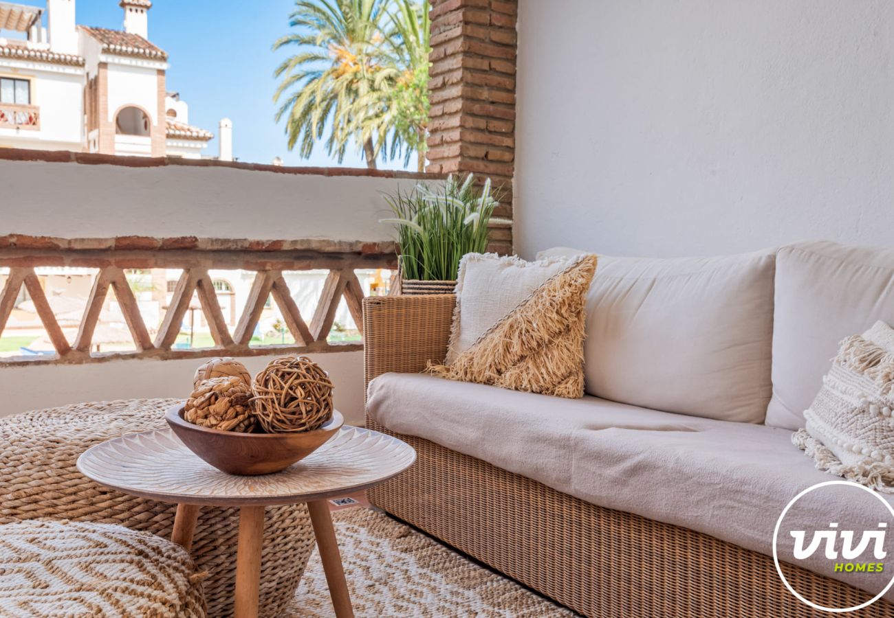 Appartement in Sitio de Calahonda - Vista Palmera | Appartement met zwembad in Mijas