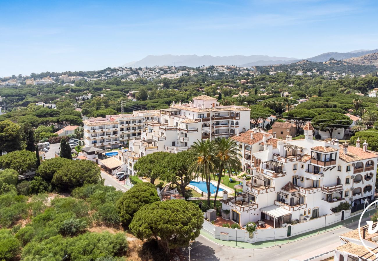 Appartement in Sitio de Calahonda - Vista Palmera | Appartement met zwembad in Mijas