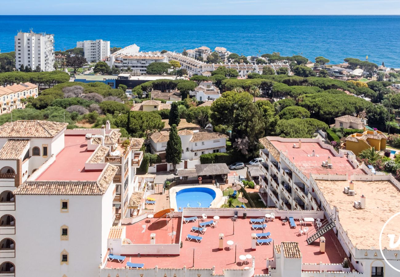 Appartement in Sitio de Calahonda - Vista Palmera | Appartement met zwembad in Mijas