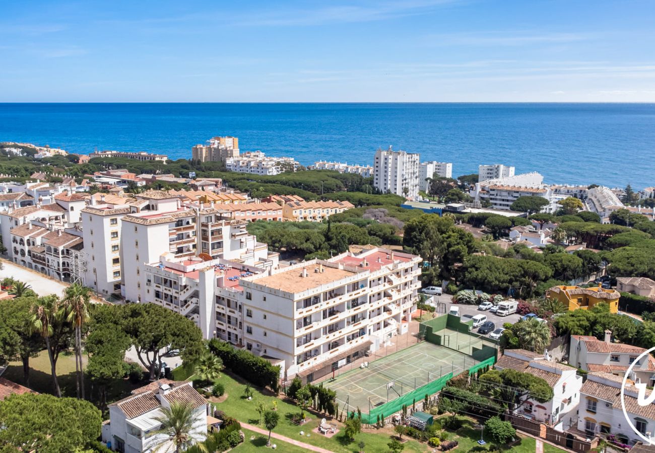 Appartement in Sitio de Calahonda - Vista Palmera | Appartement met zwembad in Mijas