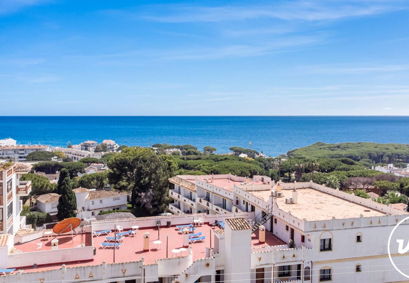 Appartement in Sitio de Calahonda - Vista Palmera | Appartement met zwembad in Mijas