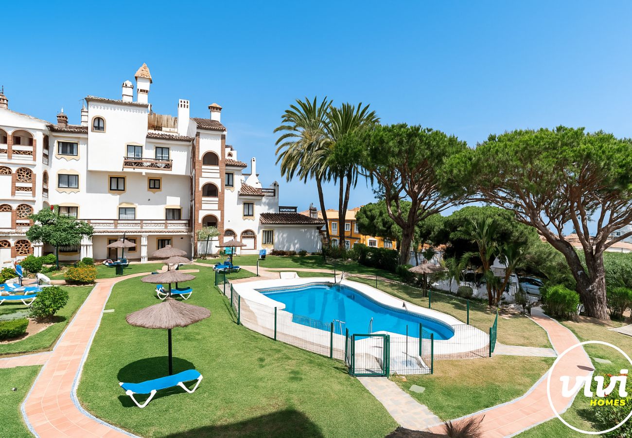 Appartement in Sitio de Calahonda - Vista Palmera | Appartement met zwembad in Mijas
