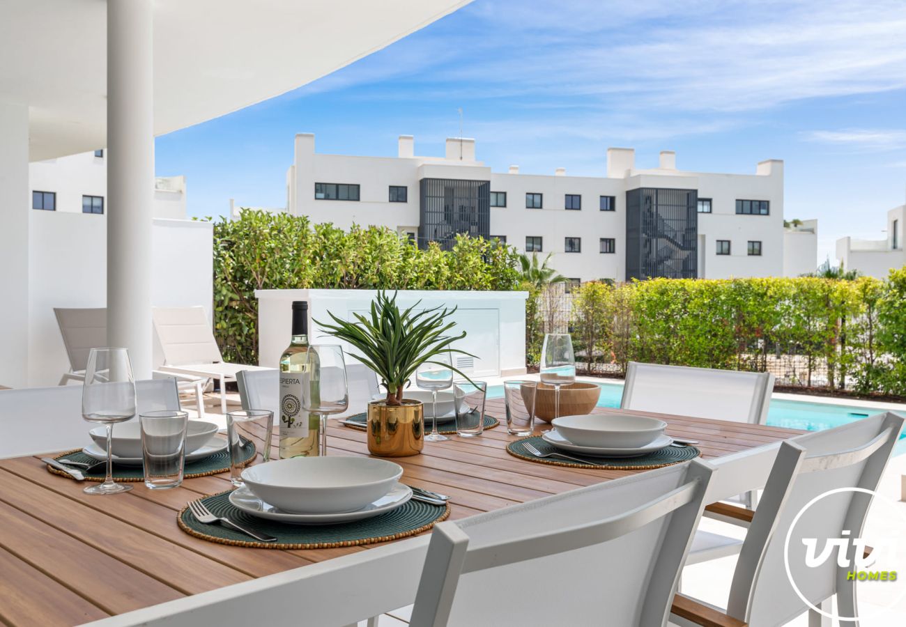 Appartement in Fuengirola - Flora | Appartement met privé zwembad
