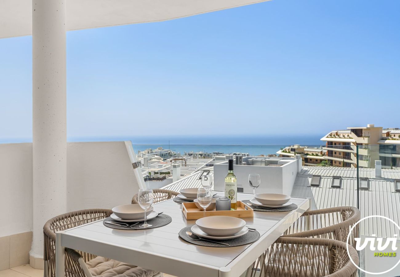 Appartement in Fuengirola - Mimosa | met uitzicht in Fuengirola