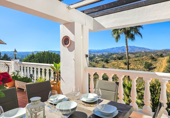 Villa in Mijas - Villa de la Fuente | Zwembad & uitzicht in Mijas Villa in Mijas - Villa de la Fuente | Zwembad & uitzicht in Mijas