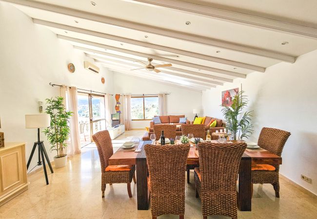 Villa in Mijas - Villa de la Fuente | Zwembad & uitzicht in Mijas Villa in Mijas - Villa de la Fuente | Zwembad & uitzicht in Mijas