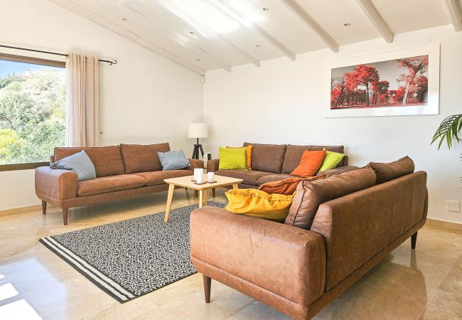 Villa in Mijas - Villa de la Fuente | Zwembad & uitzicht in Mijas Villa in Mijas - Villa de la Fuente | Zwembad & uitzicht in Mijas