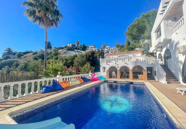 Villa in Mijas - Villa de la Fuente | Zwembad & uitzicht in Mijas Villa in Mijas - Villa de la Fuente | Zwembad & uitzicht in Mijas