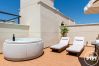 Appartement in Estepona - Casa Fina | terras - jacuzzi - strand
